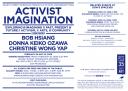 Activist Imagination exhibition postcard (back)